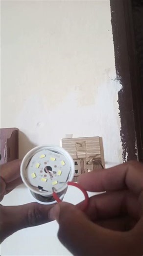 Check the fault of old bulb. | Old bulb fault checking. #electrical #experiment #bulb