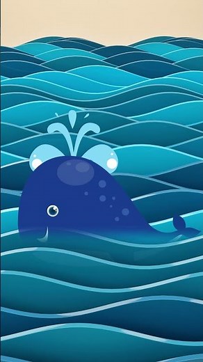 Maravillas de Ballenas: Meditación y Respiración para Niños en Dibujos Animados, Relajación Profunda