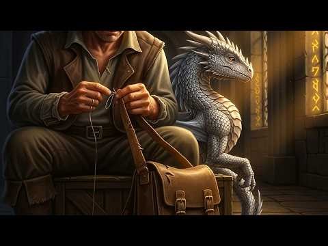 He Repaired a Dragon Child’s Torn Bags Each Day—Unaware He Was Healing More Than That | HFY Stories