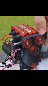 3d printed 8th scale rc toyota with real engine | Scale Addiction