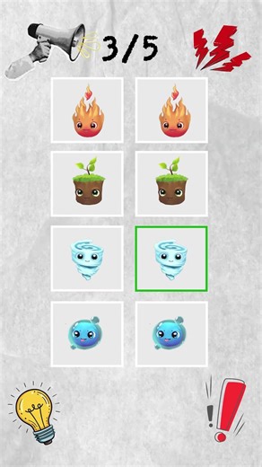 Element matching at the speed of sound 🔥 #rhythmgame #beatbox