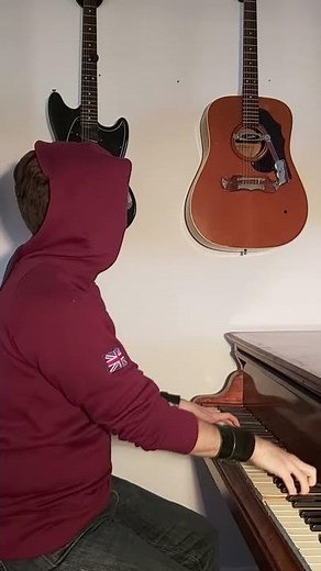 Eyes closed extreme boogie woogie piano challenge - Ben Toury