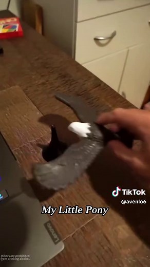 Playing with My Little Pony Characters