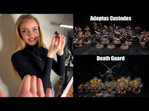 Adeptus Custodes vs Death Guard Battle Report 10th Edition 2000pts