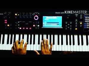 Hai Rama Music keyboard cover Modx Indian sound