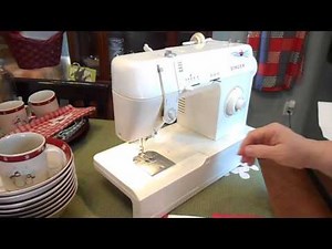Singer Sewing Machine 2517 Review #1...