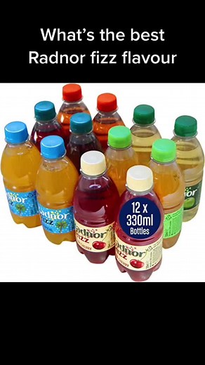 Discover the Best Flavor Selection with Radnor Fizz