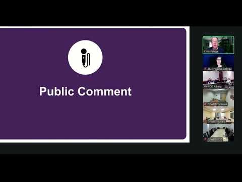 Chris's Public Comment on FSS Meetings & Transprency