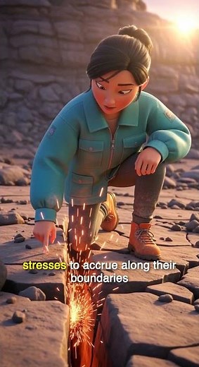 How Earthquakes Happen | Fun Science Story for Kids #kidsscience #facts #naturedocumentary #ourearth