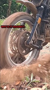 FWD Digs a Hole by Itself 😳 2x2 AWD motorcycle