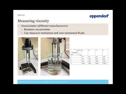 Handling of viscous liquids - Basics, Techniques and Tricks