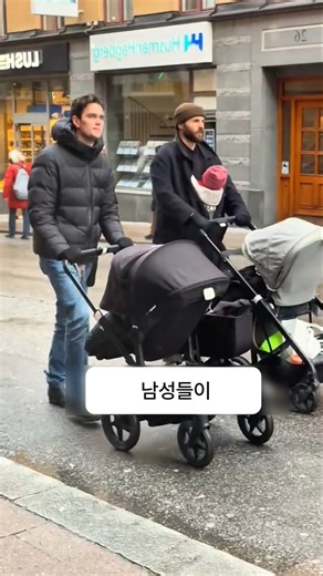아빠의 육아가 도움 아닌 역할인 나라#Shorts #육아 #덴마크육아 #아빠육아문화 #공동육아