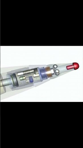Fuze animation #artillery #explosion #military #fireworks #cartridge #fieldartillery #9mmammo