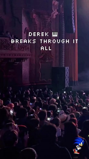 So break through it all!!! 🎹: Derek Dupuis 🎥: Sonic Symphony San Antonio #sonicsymphony #sonic #sega #sonicthehedgehog #sonicfrontiers #vgm #livemusic #solo