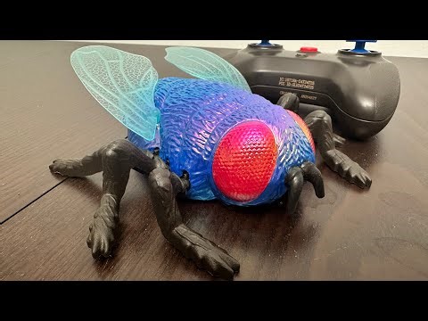 Terra RC Insect Climbing Fly Toys Unboxing