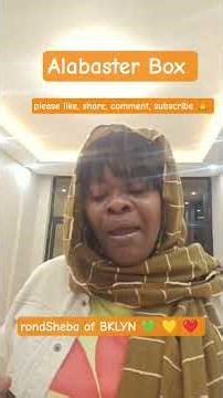 Alabaster Box by Cece Winans, My Rendition