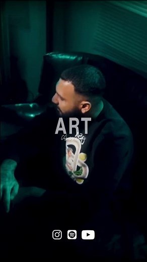 Art - Deep Inspiring Rap Beat | Emotional Hip Hop Instrumental | Uplifting Yakary Type Beat