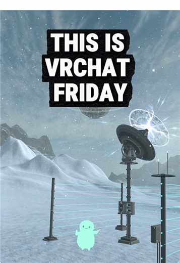 Exploring the Frozen Signal in VRChat: A Must-Visit World
