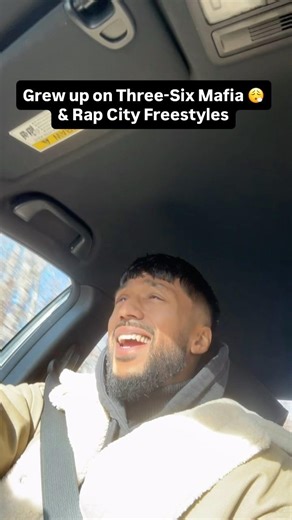 GREW UP ON THREE-SIX MAFIA & RAP CITY FREESTYLES #rap #hiphop #36mafia #memphis #music #nyc #juicyj