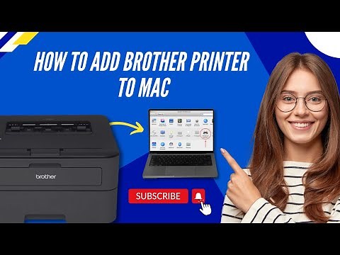 How to Add Brother Printer to Mac | Printer Tales #Printer #Brother #Mac