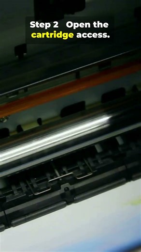 HP Envy 6230 Paper Jam & Ink Error Fix (Fast Solution!) #hpprinter #printersupport #shorts #viral