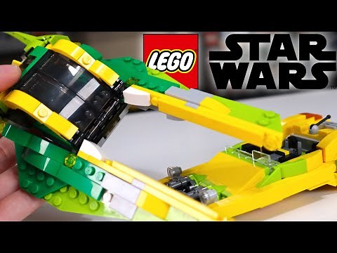LEGO Star Wars CUSTOM Bounty Hunter Pursuit Review! (Republic Bricks)