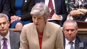 Theresa May: 'This is the last opportunity to guarantee Brexit'