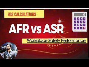 AFR & ASR Explained| HSE Calculations|NEBOSH| Mushahid haider