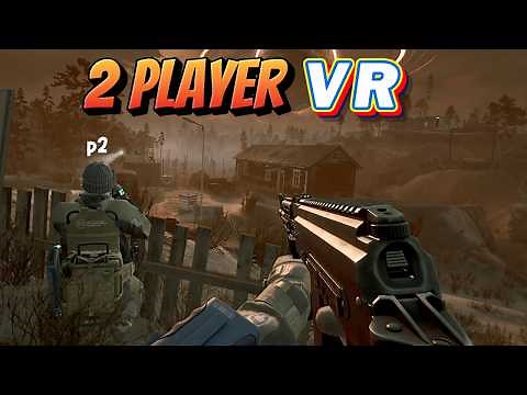 10 Best Two-player VR Games (perfect for duos)