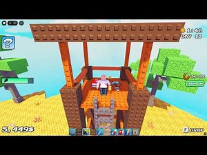 One Block Roblox Noob To Pro Speedrun Tips Gameplay