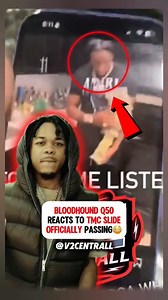 Official Announcement: Bloodhound Q50 Reacts to TMC Slide Passing #chiraq #drill 🚀💥🔥🎉👍 | V2 Centrall