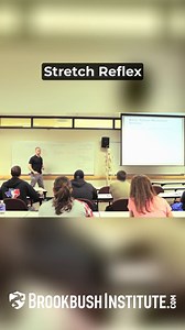 🔴 Stretch Reflex Video clip from the online course "Lesson 20: More on the Human Movement Systems": The course counts for 1 credit towards the Brookbush Institute certifications and is pre-approved continuing education. Watch the full video and take the course! Go to our profile 👉 https://brookbushinstitute.com/courses/more-on-the-human-movement-systems?utm_source=Facebook&utm_medium=Social&utm_campaign=Lesson 20 More on the Human Movement Systems 🔵 BrookbushInstitute.com • 3 Certifications •