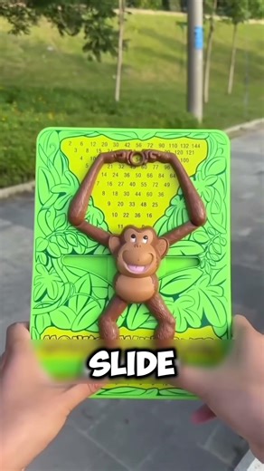 This Monkey Makes Math Easy!