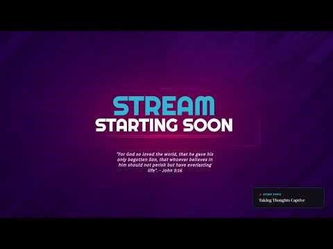 Christian Minecraft Live: Taking your thoughts captive
