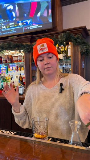 Dry January Anyone?❄️ Check out our NEW Mocktails made by Mckenna! Available all month long!😍 | The Millstone