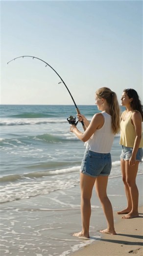 How to Tie a Strong Double-Hook Fishing Rig 🎣 #Fishing #Hooks #Rig #Tackle
