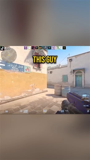 he got a KNIFE ACE in cs2 | CAZE Gaming