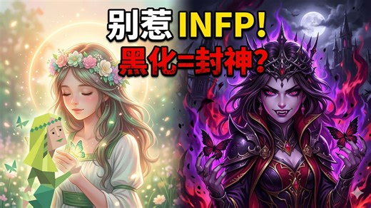 INFP的终极进化：当“浪漫理想主义”长出獠牙，才是真正的王者！