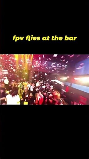 FPV Drone Crashes the Bar! 🍻🚀