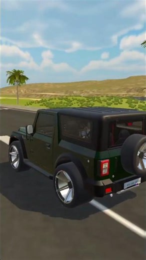 Mahindra Thar #shorts #viral #trending #SDK3.1