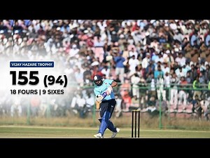 Rohit Sharma’s 155 off 94 Balls | Hitman Shines in Vijay Hazare Trophy