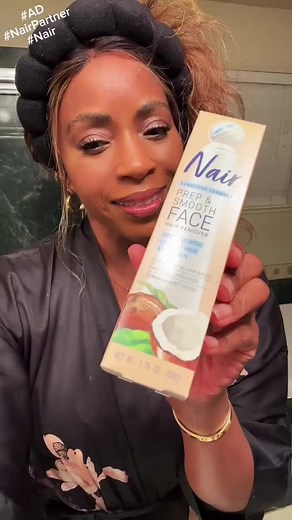 Nair Prep & Smooth: Facial Hair Removal Cream Review