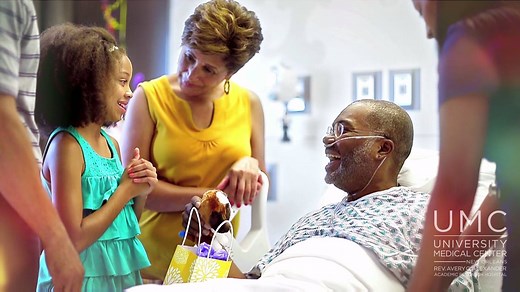 14K views · 171 reactions | UMC New Orleans is more than a hospital, it's the epicenter of experience, innovation and growth. Built to inspire. Made to heal. | University Medical Center New Orleans | Facebook