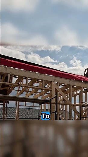 COROTOP roof membrane 🤯 See the fight against the weather!