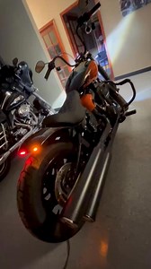 Your Street Bob, Lit Up Right with HOGWORKZ! ⚡️ Headlights and Turn Signals are Available Now… the rear fender is COMING SOON! #hogworkz #streetbob #harleystreet #harleydavidson #harleystreetglide #streetglide | HOGWORKZ