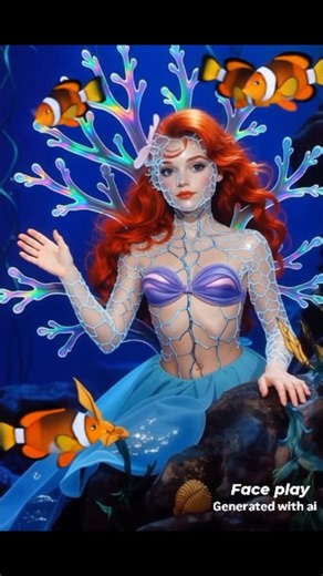 L.A on Instagram: "Create your own Ai video with multiple Templates try @faceplay_official app link in my bio 🌷 🧜🏻‍♀️🧚🏻‍♀️👸🏻 - - - - #disney #olddisney #love #vintagedisney #vintagecartoons #fairytale #princess #reels #reelsinstagram #mermaid #tinkerbell #fairy #rapunzel #tangled #aiartwork #aiart #aivideos #liveaction #trendingreels"