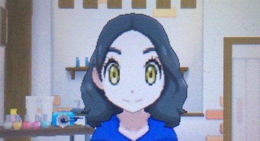 All Pokemon Sun and Moon Hair Colors