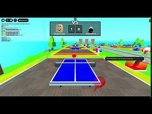 🏓Roblox Ping Pong Script! NEVER MISS (EZ STREAK, WIN, MONEY, KEYLESS)