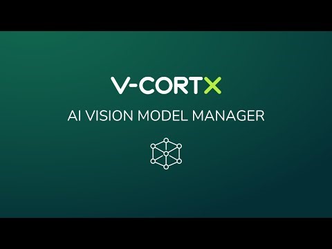 V-CORTX AI Vision Model Manager