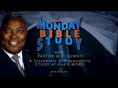 Bible Study Service - TWI || December 22, 2025